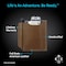 1791 Everyday Carry Leather Pocket Tool Pouch for Multitool, Pen / Pen Light, Cash / Cards for Pocket Carry WEB-PK-DUO-CHN-A - alternate 3